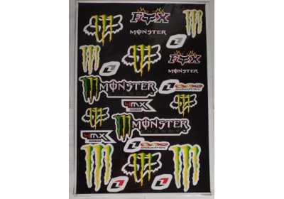 Лепенки Monster